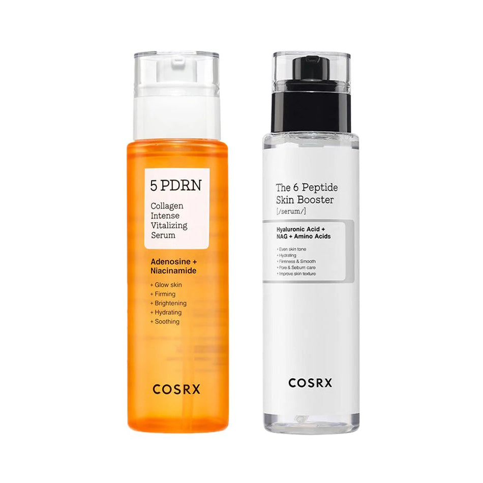 COSRX Elasticity & Radiance Care 2-Step Set