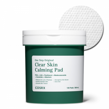 COSRX One Step Original Clear Skin Calming Pad 100ea