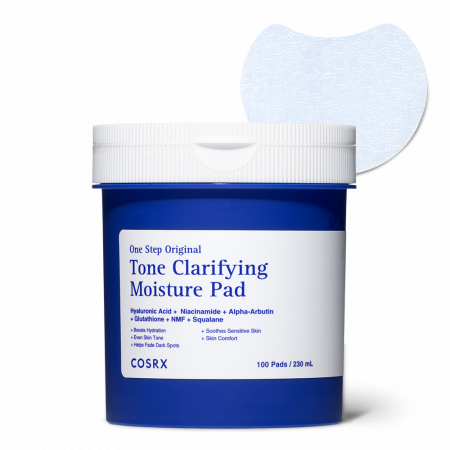 COSRX One Step Original Tone Clarifying Moisture Pad 100ea