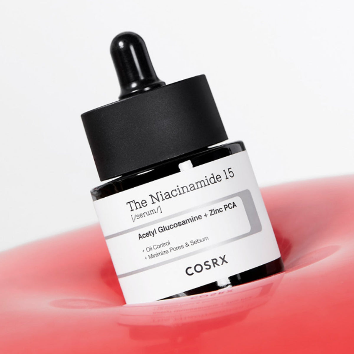 COSRX Trouble Solution Skin Texture & Pore Care Set (The Niacinamide 15 Serum 20ml x 3)