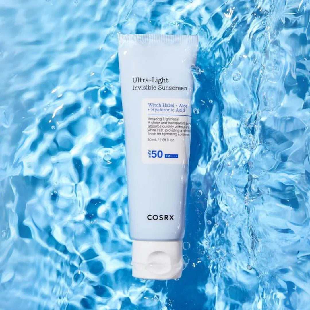 COSRX Ultra-Light Invisible Sunscreen SPF50+ PA++++ 50ml