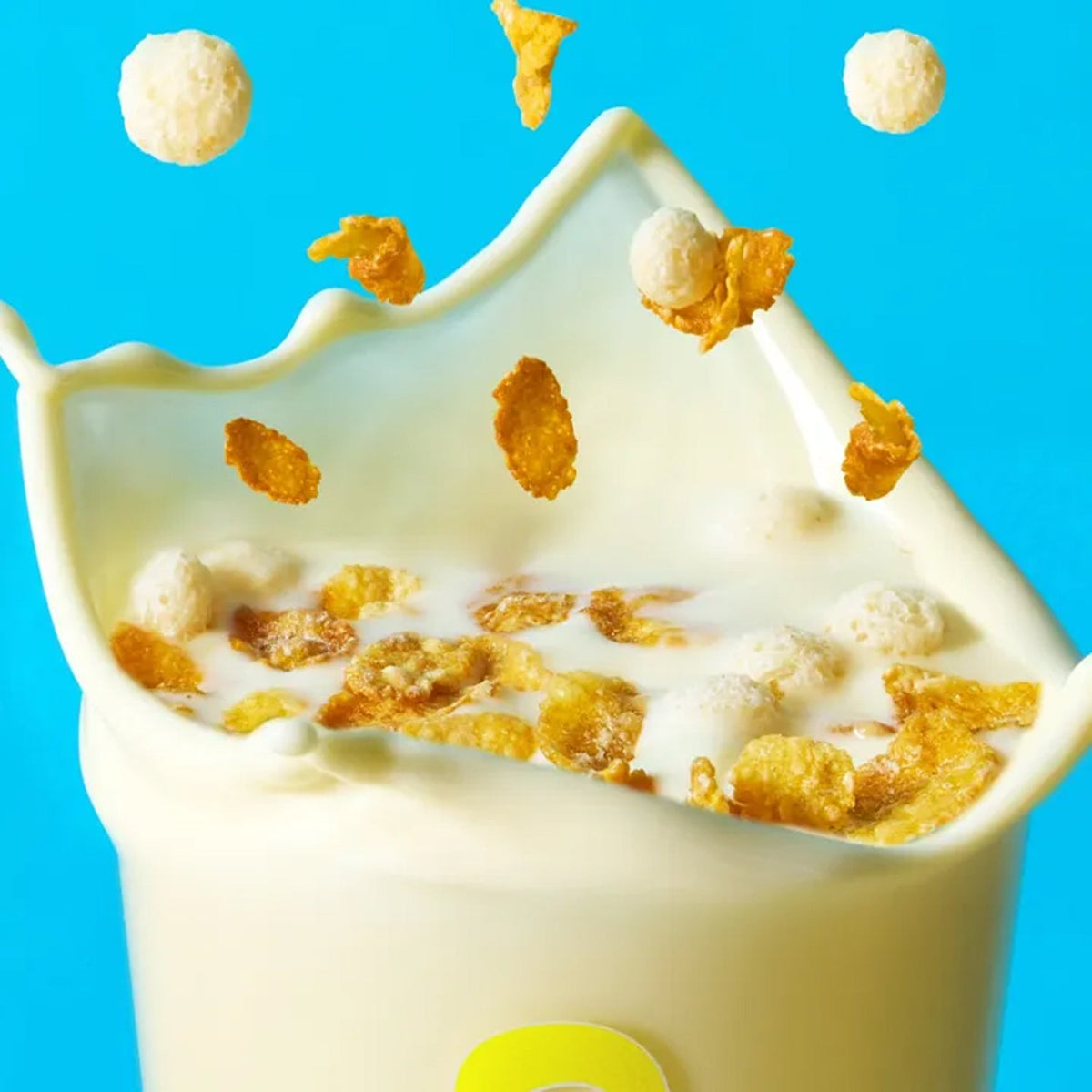 CRUNTIN Crunch Ball Protein Shake Corn Flakee (1 Box 50g / 5 Pouches)