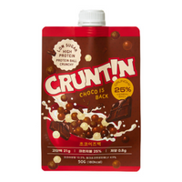 CRUNTIN Crunch Ball Protein Shake – Chocolate Flavor, 50g × 20 Packs
