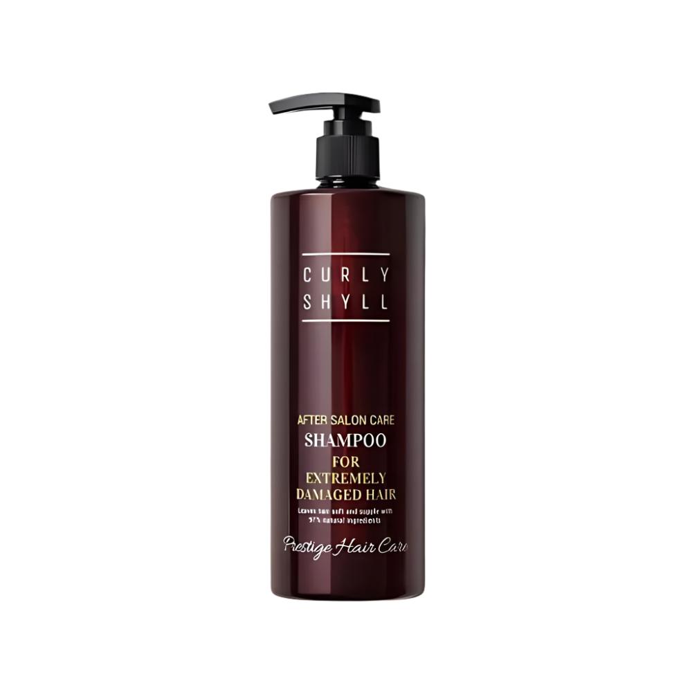 CURLY SHYLL After Salon Care Shampoo For Extremely Damaged Hair 500g