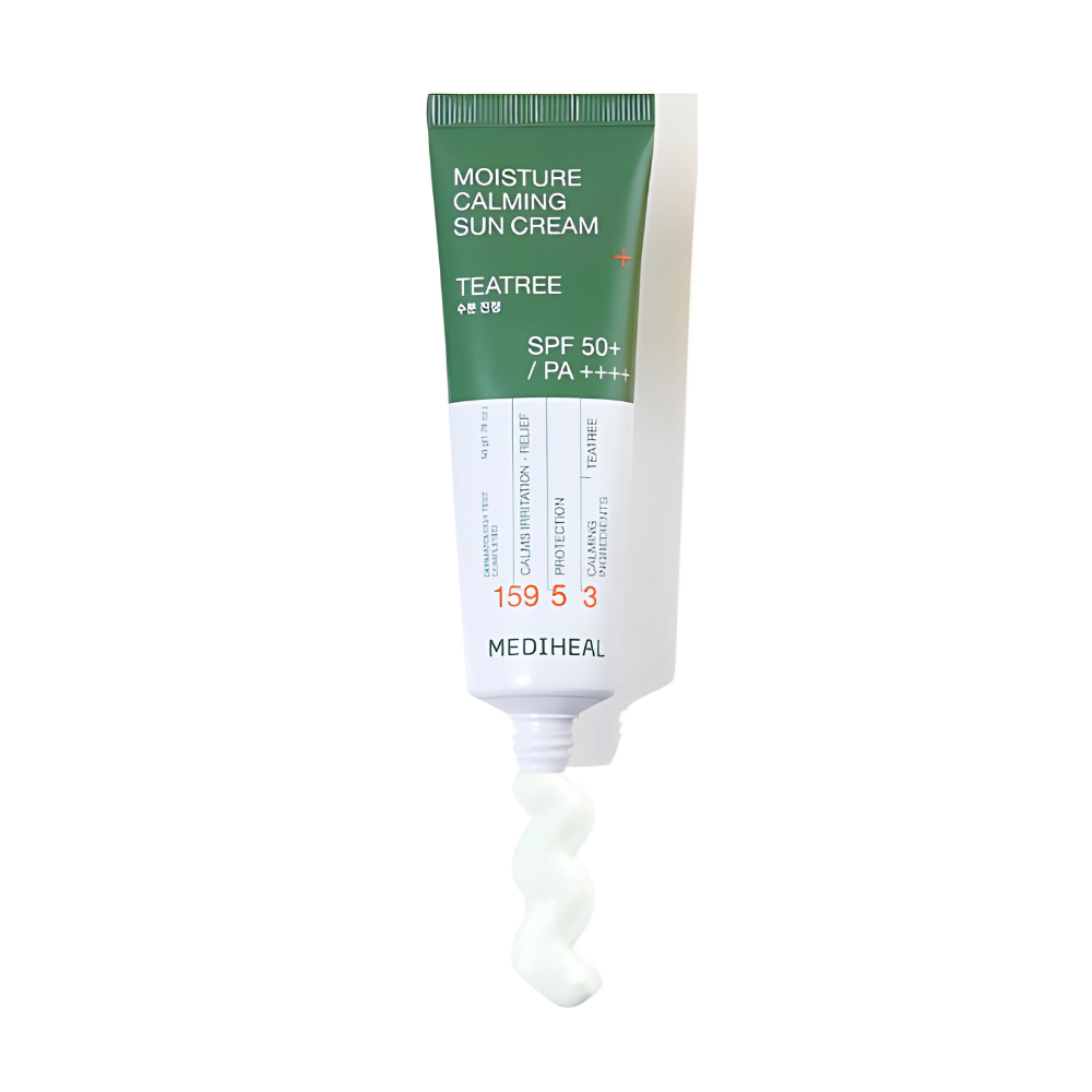 Calming Sun Cream + Tea Tree SPF50+ PA++++ 50ml