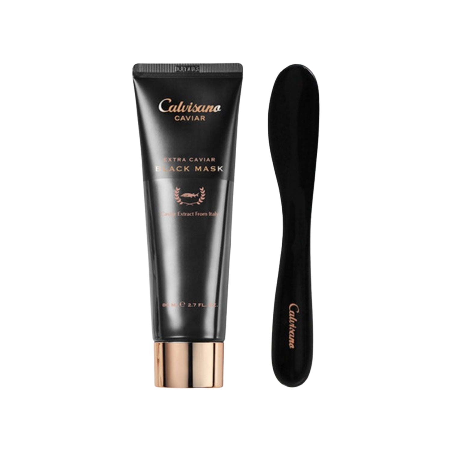Calvisano Extra Caviar Black Mask + Spatula