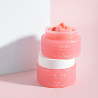 CARE:NEL Berry Lip Night Mask Jumbo 23g