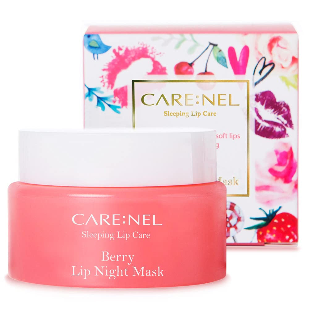 CARE:NEL Berry Lip Night Mask Jumbo 23g