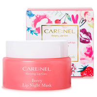 CARE:NEL Berry Lip Night Mask Jumbo 23g