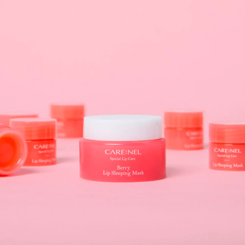 CARE:NEL Berry Lip Night Mask Jumbo 23g