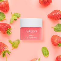 CARE:NEL Berry Lip Night Mask Jumbo 23g