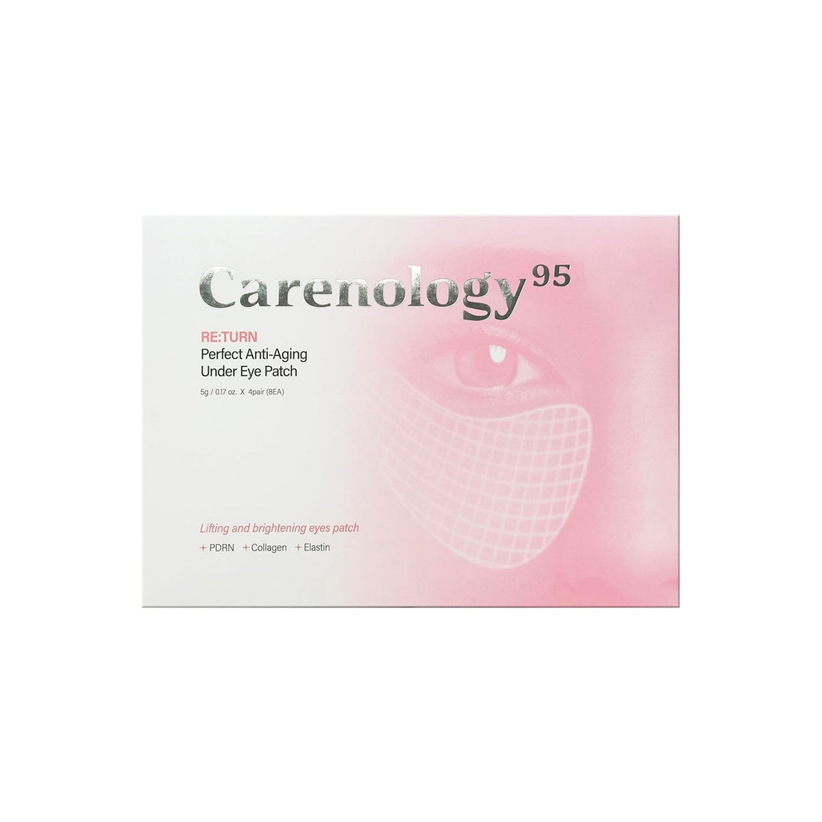 Carenology95 RE:TURN Perfect Anti-Aging Under Eye Patch 4 Sheet Set
