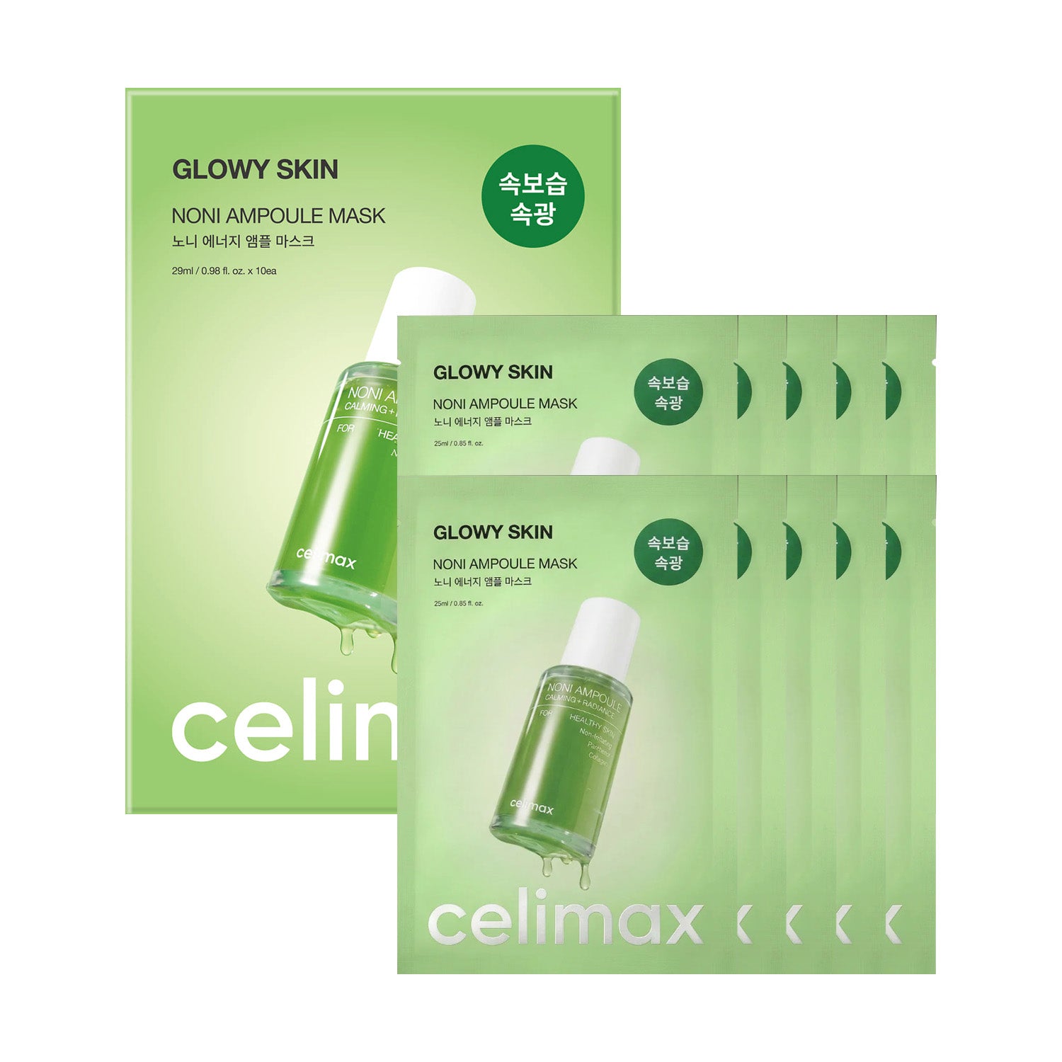 Celimax The Real Noni Energy Ampoule Mask 29ml 10ea