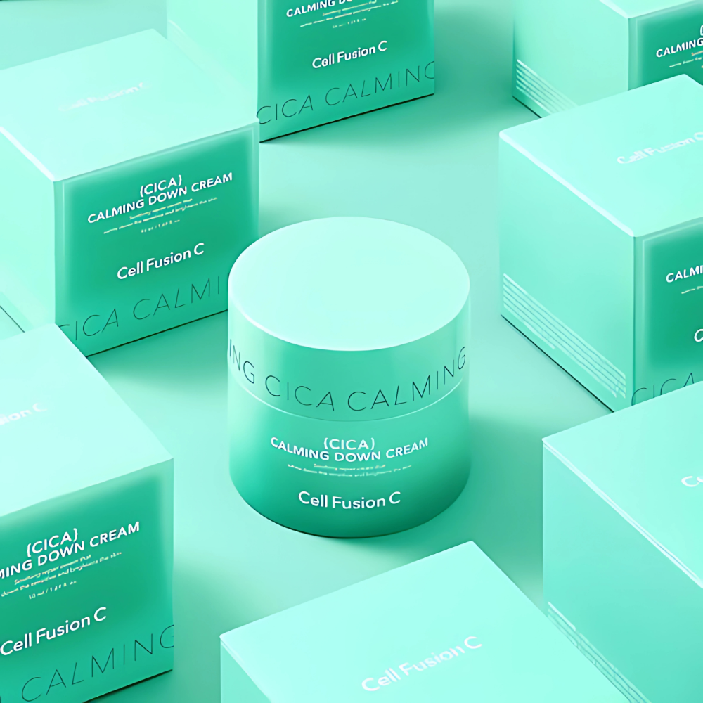 Cell Fusion C Cica Calming Down Cream 50ml