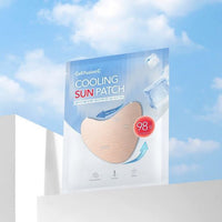 Cell Fusion C Cooling Sun Patch 4.5g x 4ea
