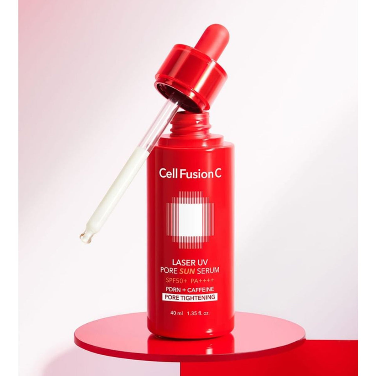 Cell Fusion C Laser UV Pore Sun Serum 40ml