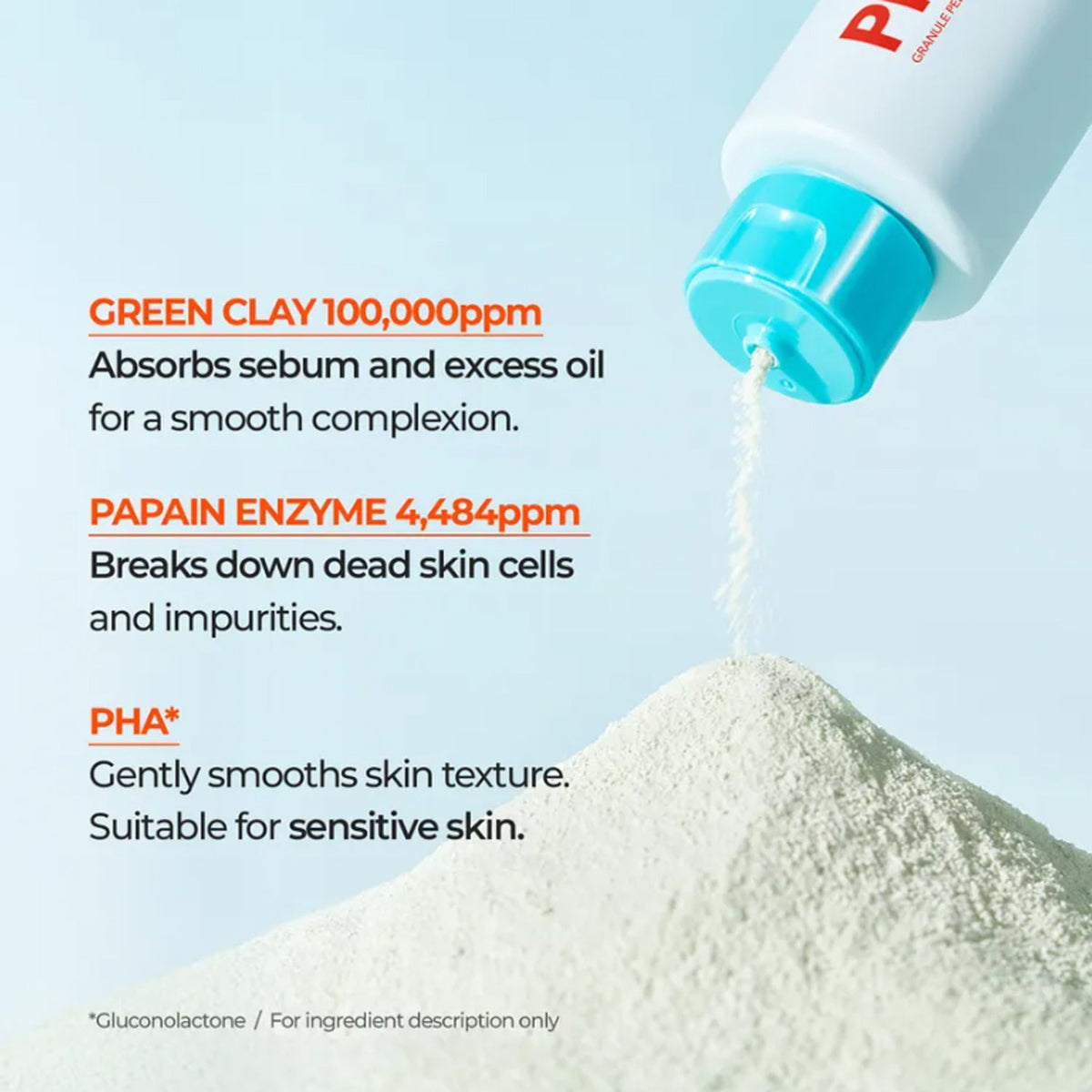 Cell Fusion C PHA Enzyme Granule Peels Powder 60g