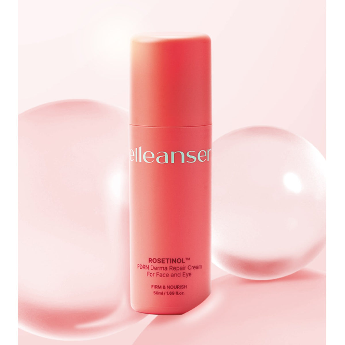 Celleanser Rosetinol PDRN Derma Repair Cream For Face and Eye 50ml