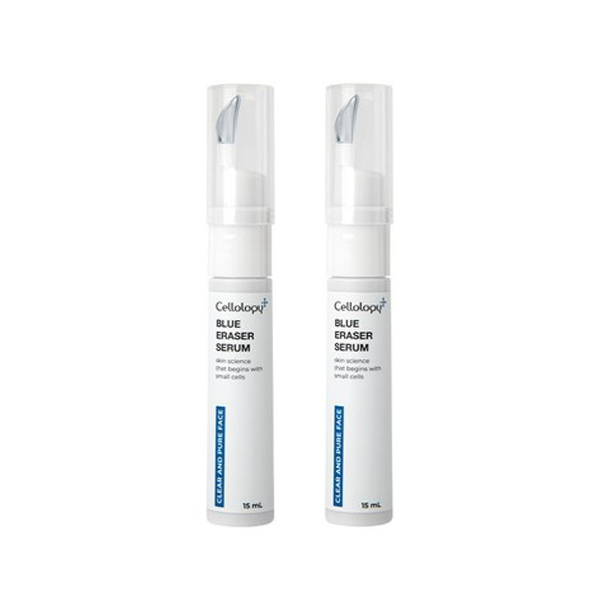 Cellology Blue Eraser Serum Refill 15ml × 2