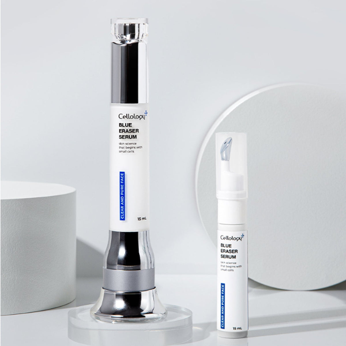 Cellology Blue Eraser Serum Refill 15ml × 2