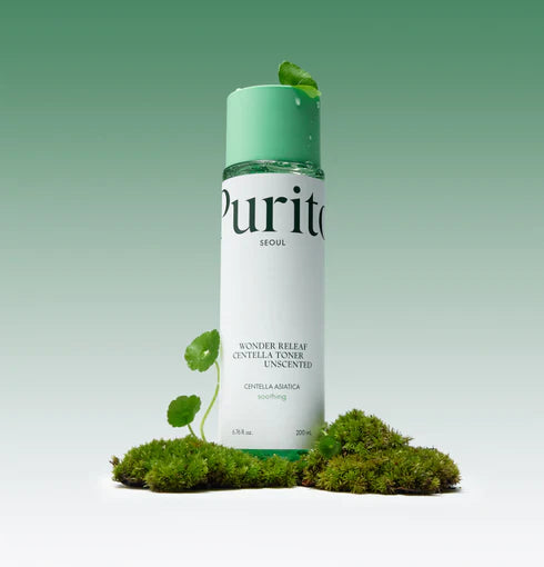 PURITO Wonder Releaf Centella Toner Unscented 200ml
