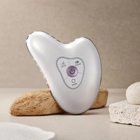 Centellian24 Madeca Prime Ritual White Pearl High-Frequency Galvanic Gua Sha Massager + Relaxing Fit-Face Boosting Cream 150ml