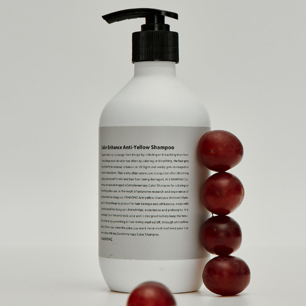 Chahong Color Enhance Anti-Yellow Shampoo 300ml