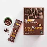 Choco Health Protein Dark Cacao Nibs 17g*14 packs