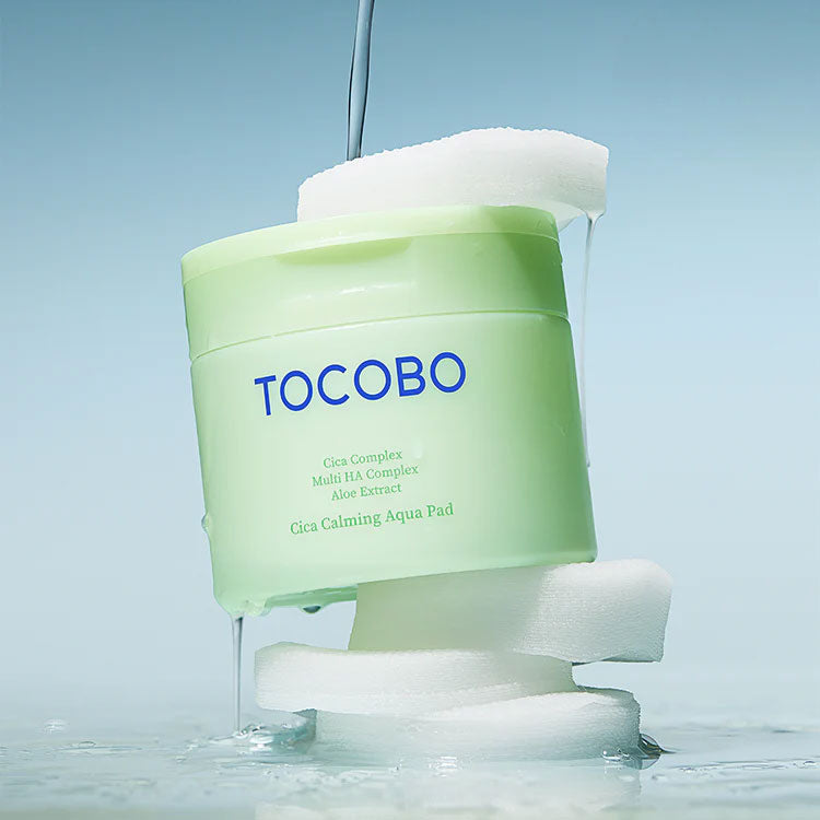 TOCOBO Cica Calming Aqua Pad 60ea