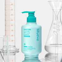lilyeve Scalp:Turn Cica PDRN Deep Clean Shampoo 500g
