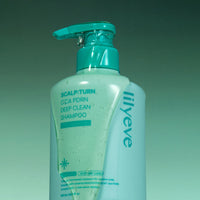 lilyeve Scalp:Turn Cica PDRN Deep Clean Shampoo 500g