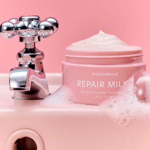 shaishaishai Repair Milky Sun Cleanser & Peeling Balm Special Set