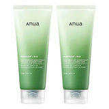 Anua Houttuynia Cordata Quercetinol Sebum & Pore Deep Cleansing Foam Exfoliating Cleanser for Oily Skin 150ml, 2 Pieces