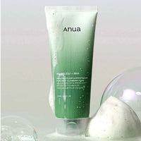 Anua Houttuynia Cordata Quercetinol Sebum & Pore Deep Cleansing Foam Exfoliating Cleanser for Oily Skin 150ml, 2 Pieces