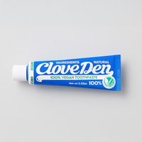 CloveDen Natural Original 100% Vegan Toothpaste 100g