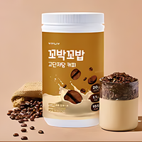 VIVLIV Kkobak Kkobab High Protein Low Sugar 400g
