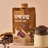 VIVLIV Kkobak Kkobab High‑Protein Low‑Sugar Shake – 40g × 7 Sticks (Choose 1 of 6 Flavors)