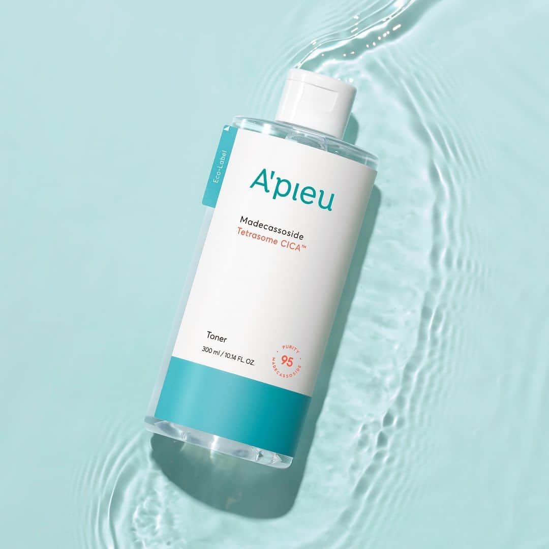 A'PIEU Madecassoside Tetrasome CICA Toner 300ml