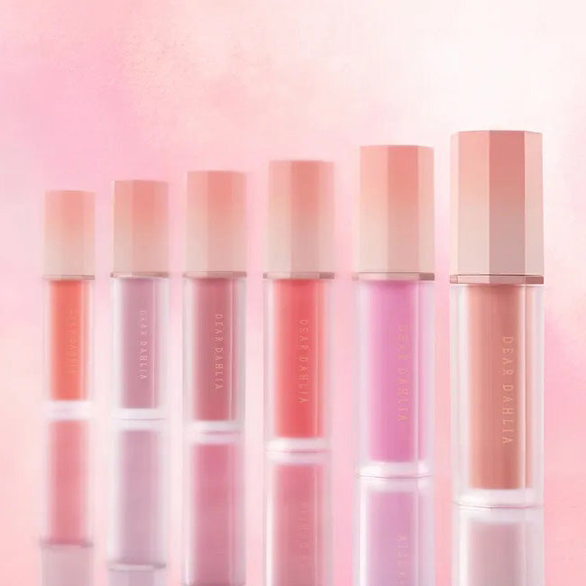 DEAR DAHLIA Petal Blur Cream Blush 4g 6 Colors