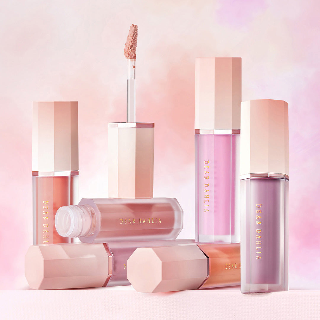 DEAR DAHLIA Petal Blur Cream Blush 4g 6 Colors