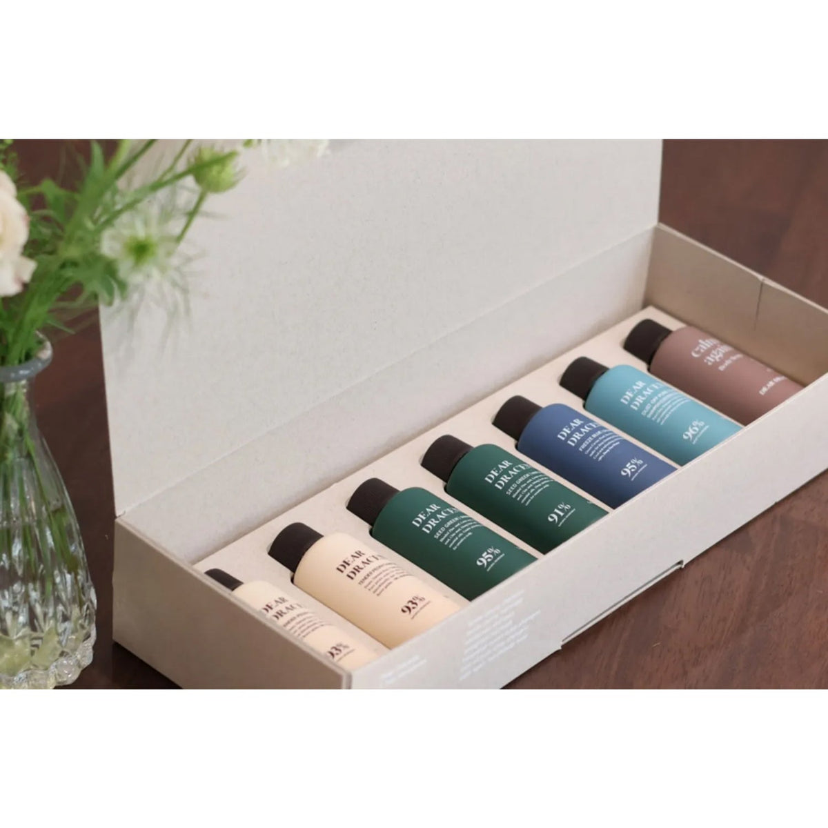 DEAR; DRACENA Essential Hair & Body Discovery Set - 7 Items