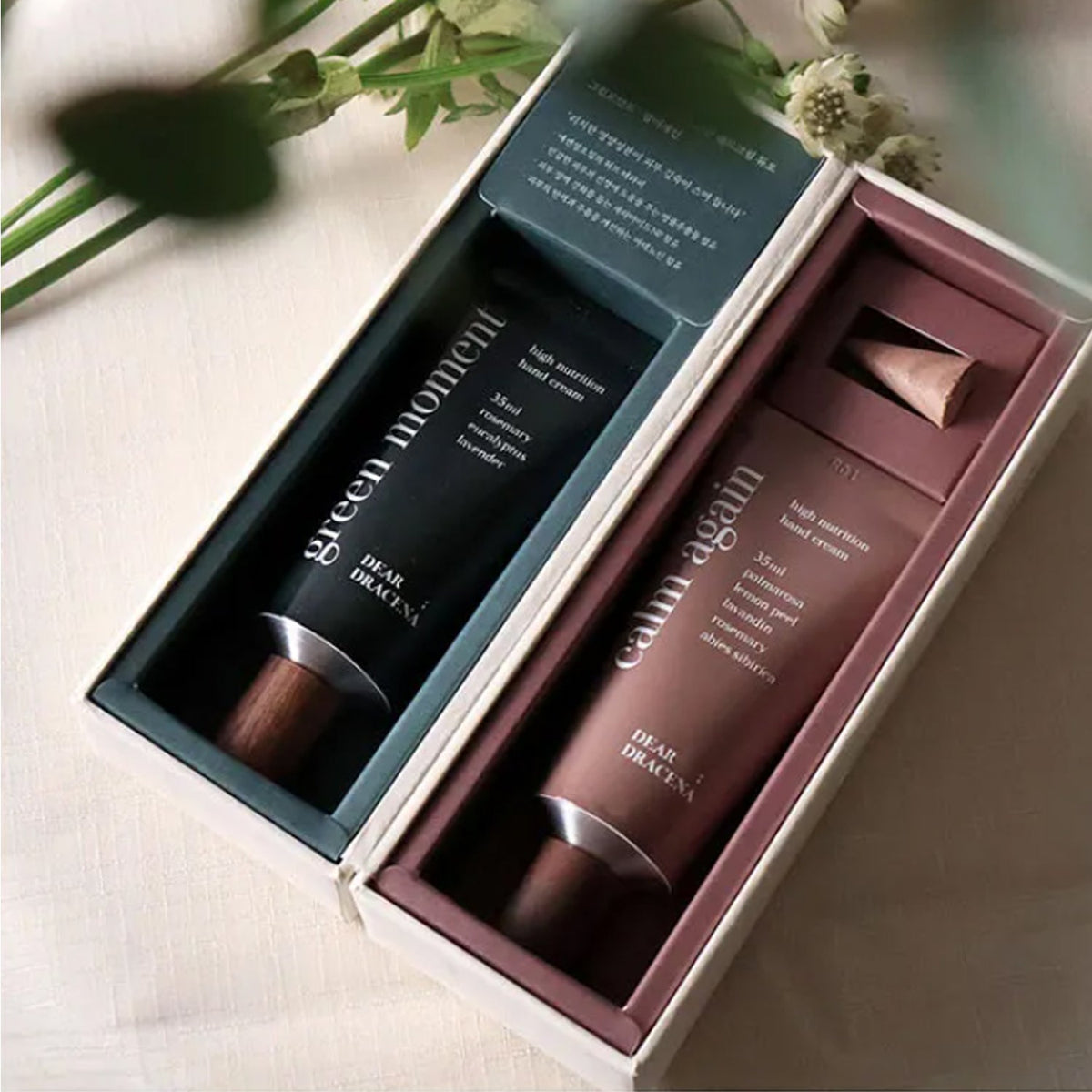 DEAR; DRACENA High Nutrition Hand Cream Duo 35ml x 2ea