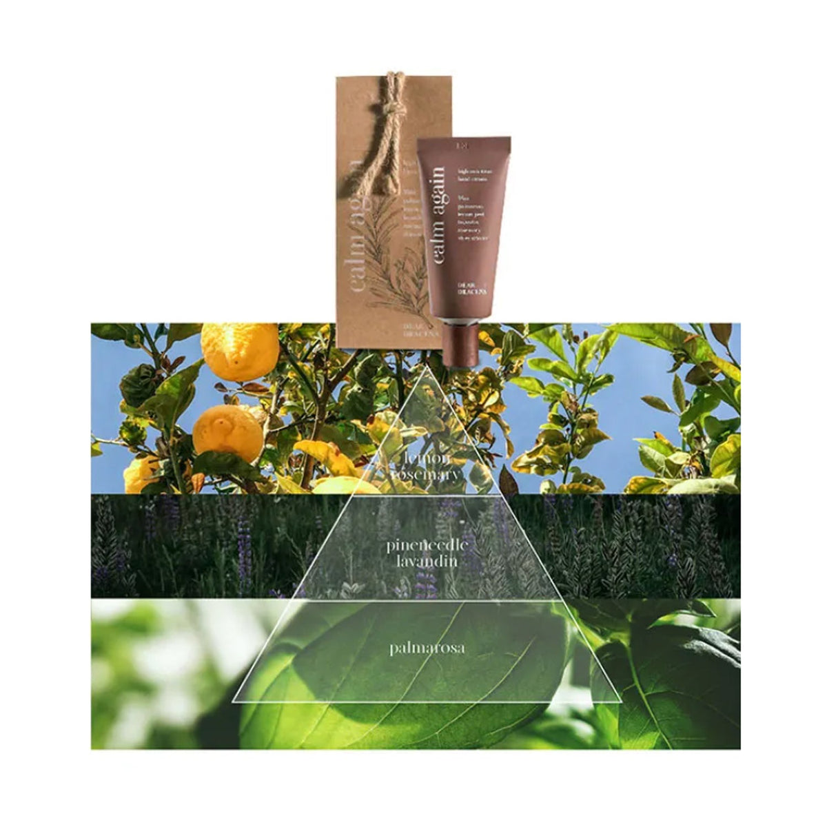DEAR; DRACENA High Nutrition Hand Cream Duo 35ml x 2ea