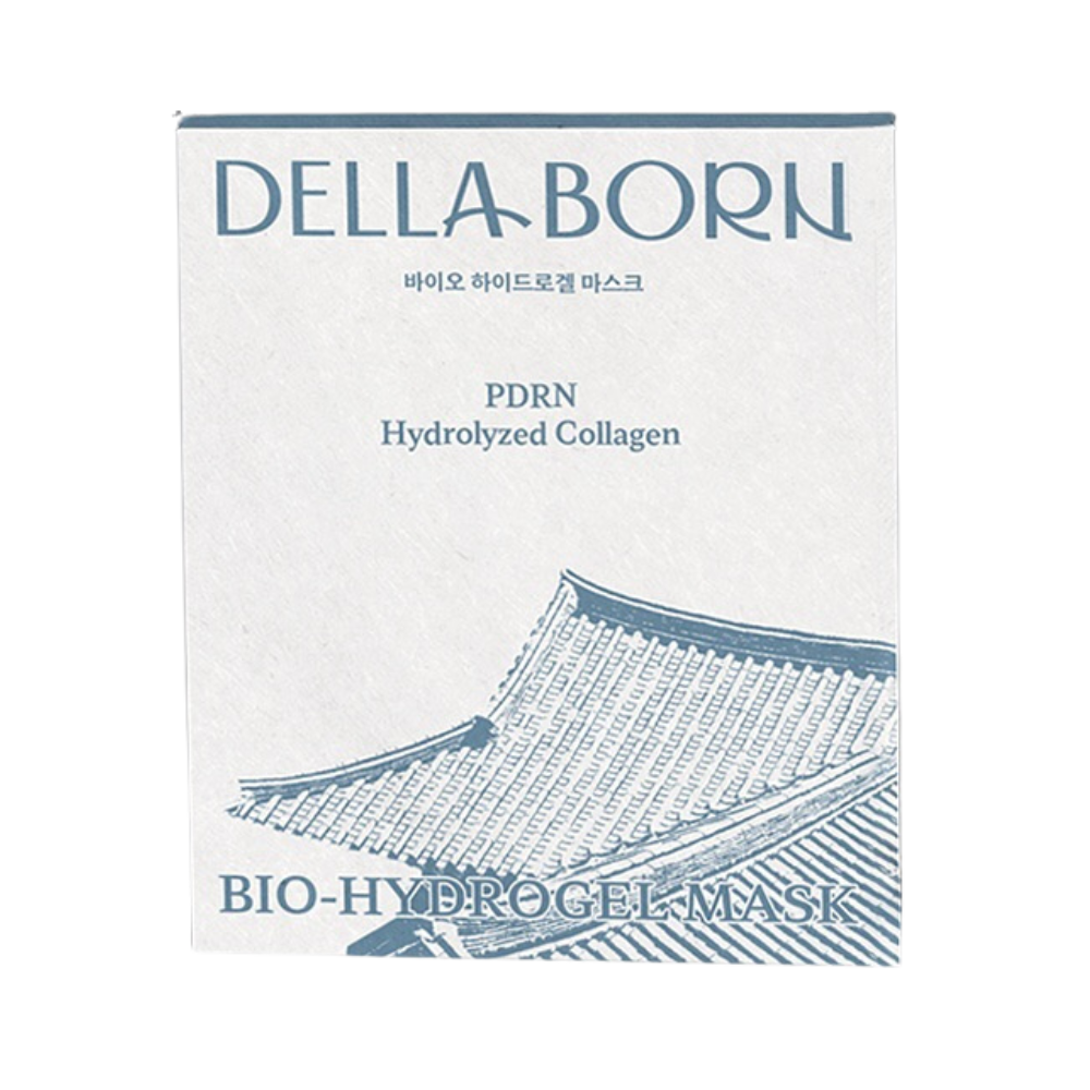 DELLA BORN Bio Hydrogel Mask 1 Box (5 Sheets)