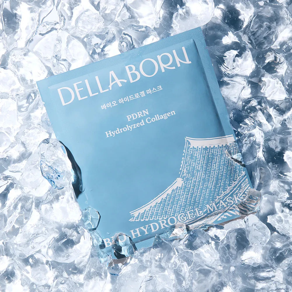 DELLA BORN Bio Hydrogel Mask 1 Box (5 Sheets)