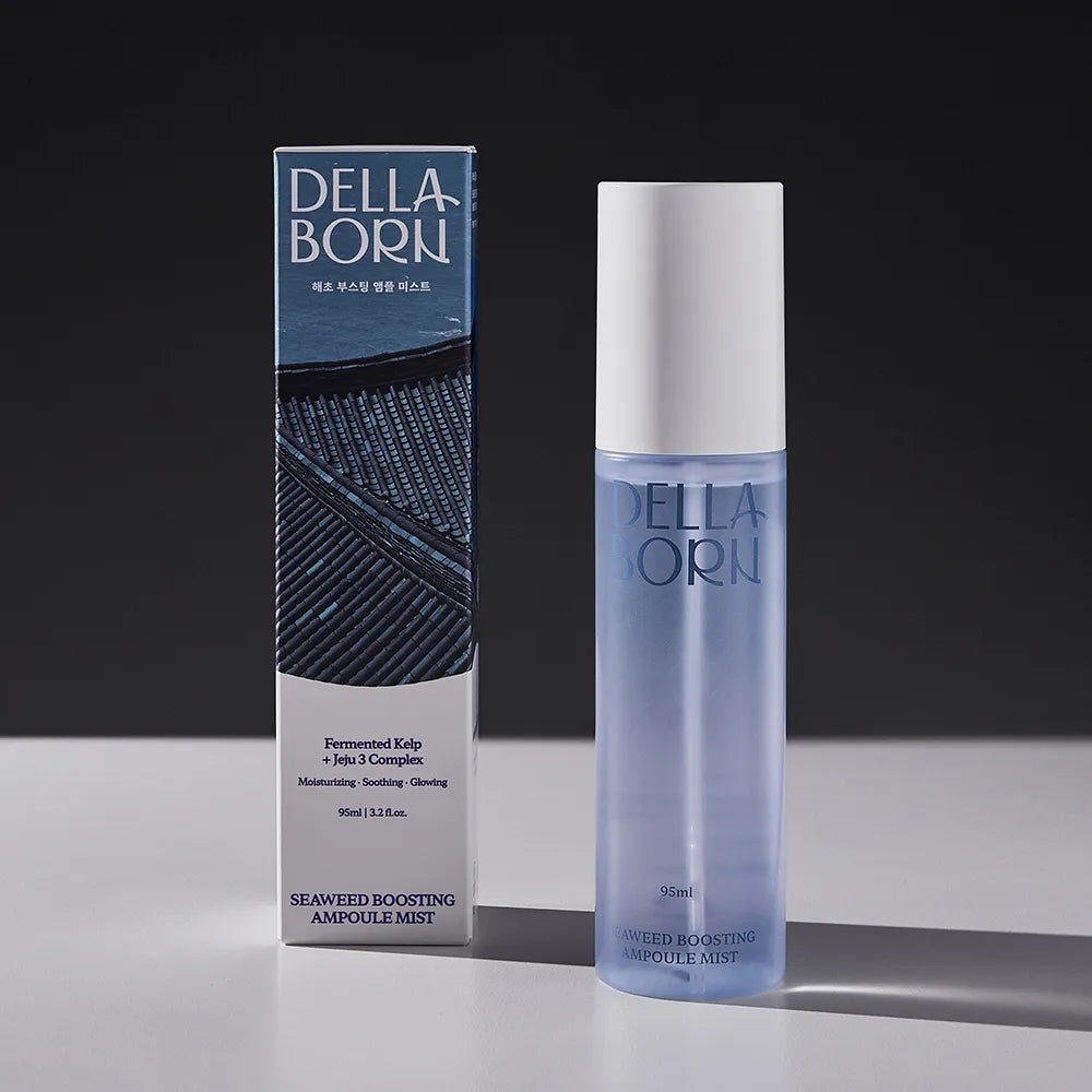 DELLA BORN Seaweed Boosting Ampoule Mist 80ml