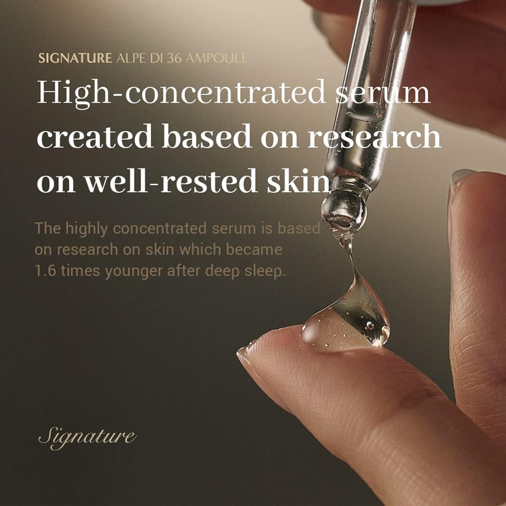 DEMAR3 Signature Alpe Di 36 Ampoule 30ml