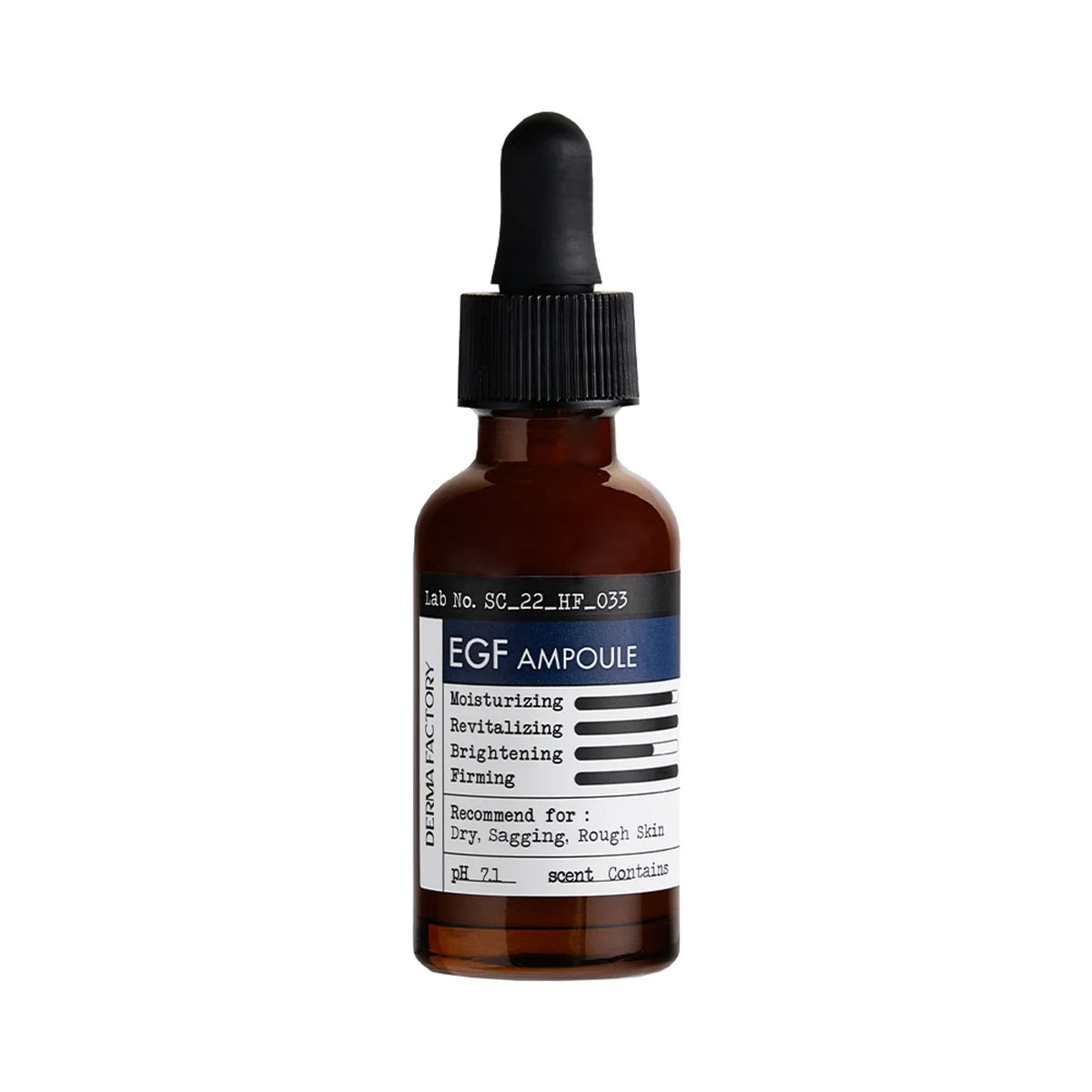 DERMA FACTORY EGF Ampoule 30ml