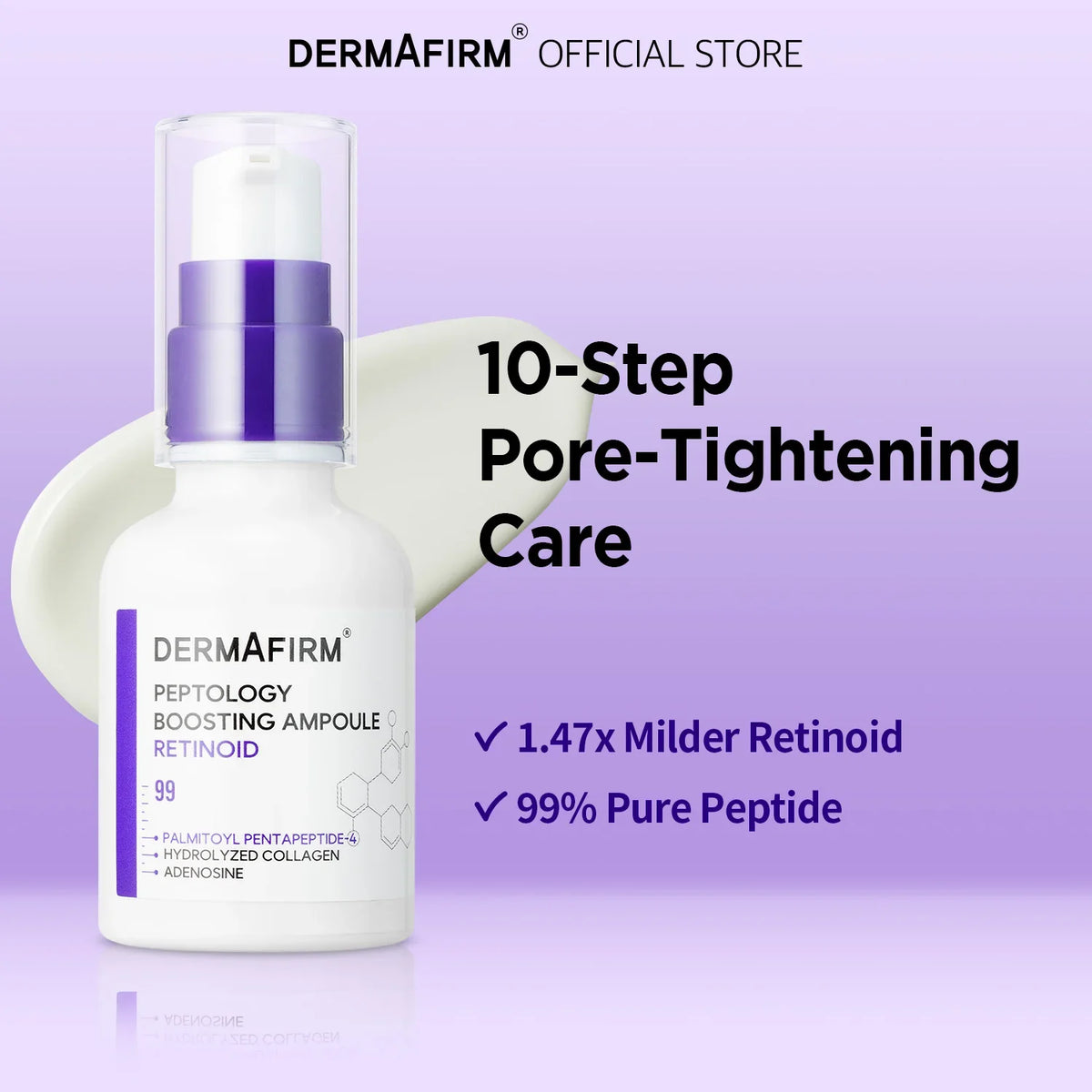 DERMAFIRM Peptology Boosting Ampoule Retinoid 30ml