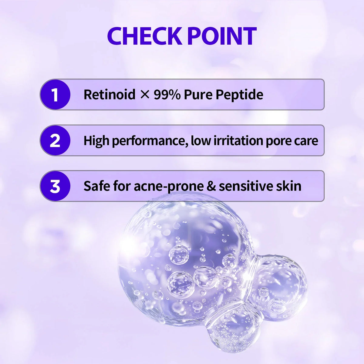 DERMAFIRM Peptology Boosting Ampoule Retinoid 30ml